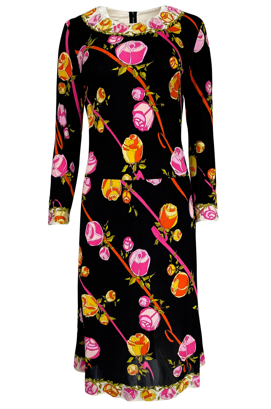 1960s Tropical Emilio Pucci Top & Skirt Set – Shrimpton Couture