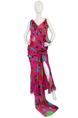 Spring 2004 Runway Pink John Galliano for Dior Dress