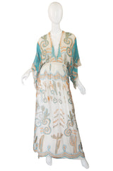 s/s 1976 Cactus Cowboy Zandra Rhodes Gown