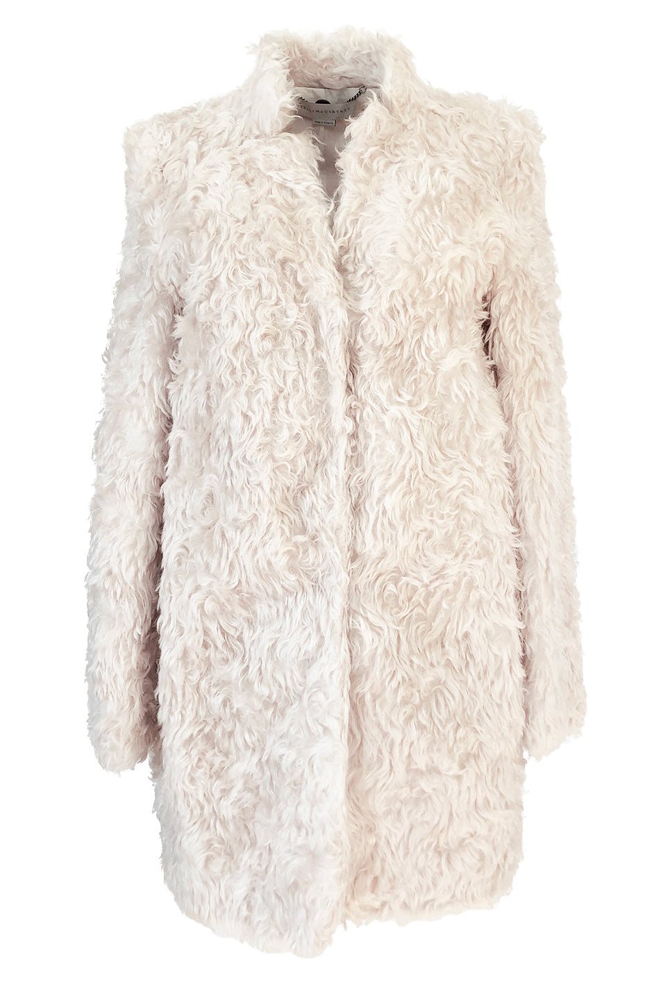 Besætte Belyse Stolthed Fall 2013 Stella McCartney 'Bryce' Ivory Mohair Faux Fur Jacket or Coa –  Shrimpton Couture