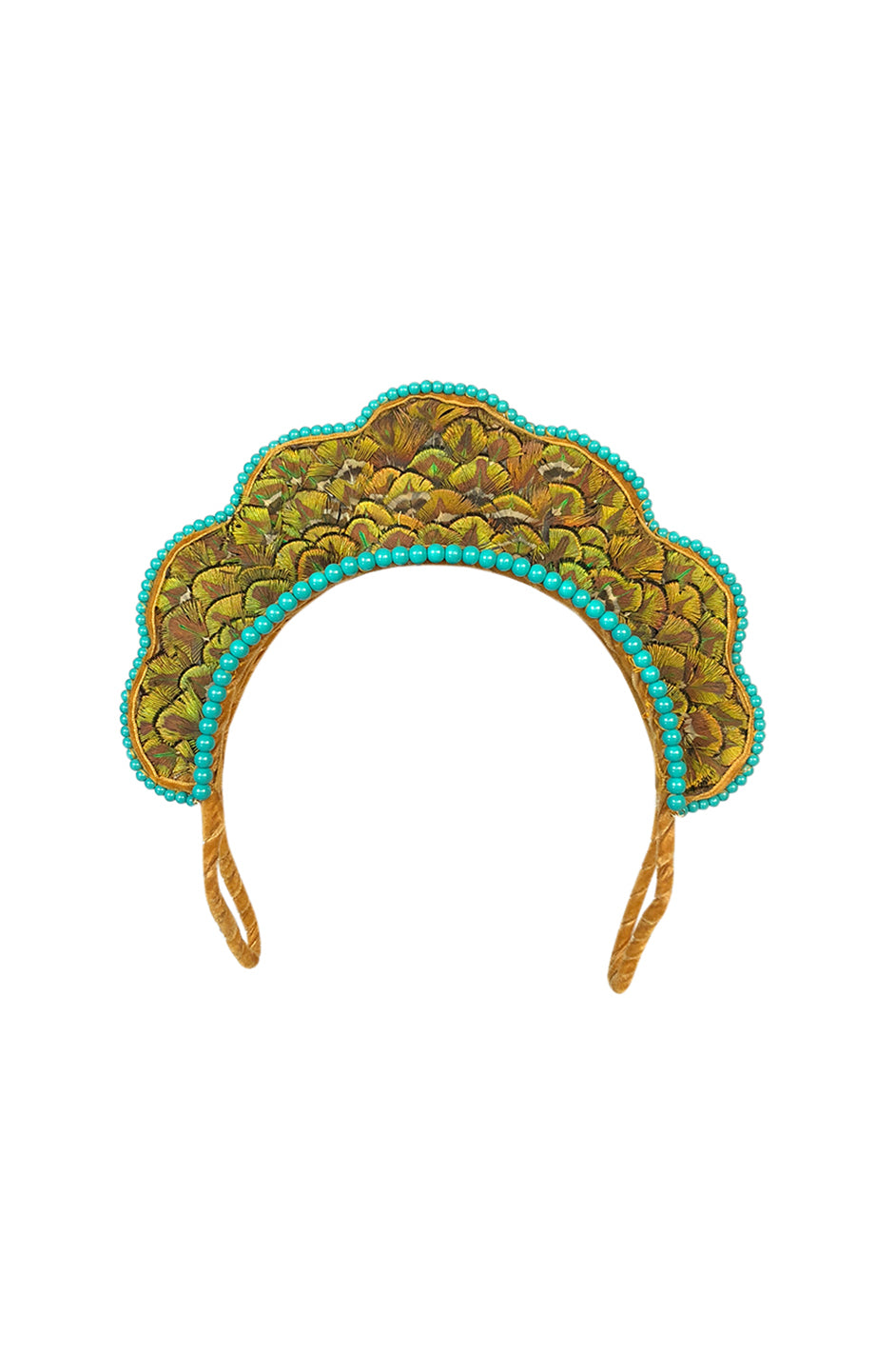 'Aswan' by Magentic Midnight for Shrimpton Couture - The Egyptomania Collection