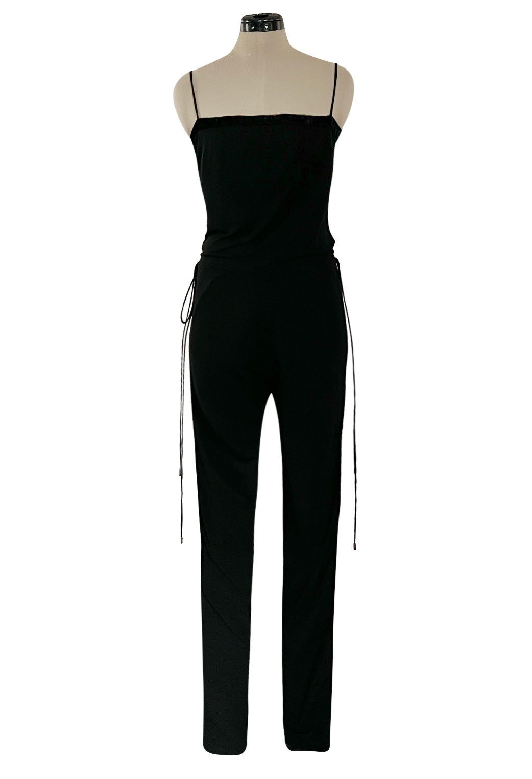 GUCCI Jumpsuit with silk in 1043 black/mix