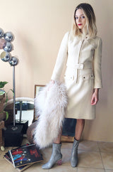 1960s Courreges Numbered Haute Couture Suit