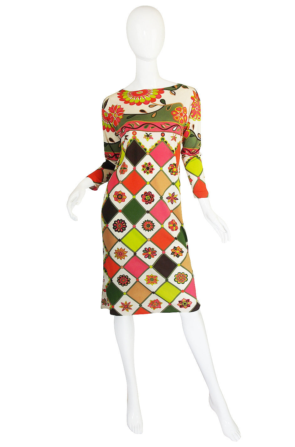 Rare 1960s Emilio Pucci Pant & Tunic Set – Shrimpton Couture
