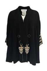 Spring 1994 Christian Dior by Gianfranco Ferre Jacket w Metal Accents