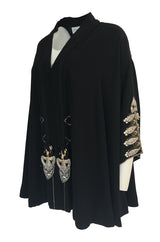 Spring 1994 Christian Dior by Gianfranco Ferre Jacket w Metal Accents