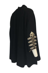 Spring 1994 Christian Dior by Gianfranco Ferre Jacket w Metal Accents