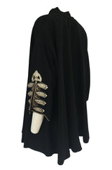 Spring 1994 Christian Dior by Gianfranco Ferre Jacket w Metal Accents