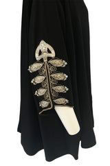 Spring 1994 Christian Dior by Gianfranco Ferre Jacket w Metal Accents