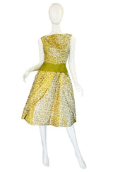 1950s Rare Ceil Chapman Dress & Coat