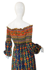 Documented 1971 Oscar de La Renta Dress