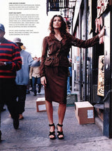 2002 Tom Ford for Yves Saint Laurent Reissue Khaki Safari Dress