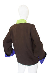 1993 Yves Saint Laurent Silk Jacket
