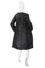 1960s Sculptural James Galanos Dress