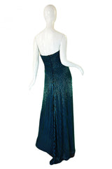 1970s Beaded Bob Mackie Gown