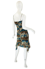 1990s Gianni Versace Couture Net Dress