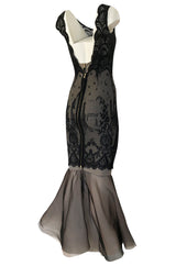 Spring 1995 Jean Paul Gaultier Fin de Siècle Collection Runway Paris Dress