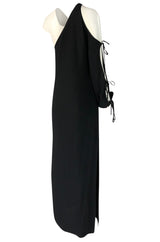 S/S 2016 Rosetta Getty Open Sleeve One Shoulder Caftan Dress