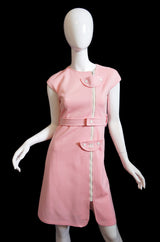 Late 1960s Courreges Hyperbole Mini