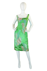 1960s Mr Blackwell Custom Silk Set