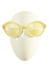 1960s Rare Courreges Eskimo Sunnies
