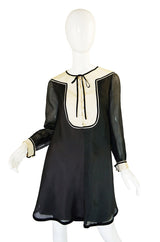 1960s Numbered Guy Laroche Couture