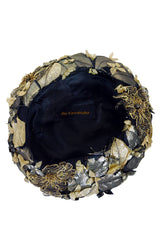 Early 1990s Gold Comme des Garcon Hat