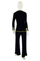 1970s Moss Crepe Ossie Clark Suit