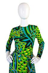 1972 Important La Mendola Custom Dress