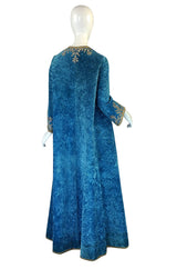 1967 George Halley Couture Caftan