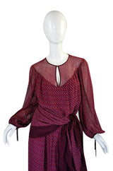 F/W 1970 Christian Dior Numbered Maxi