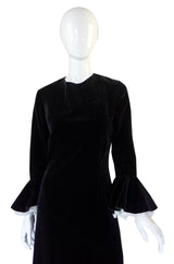 1960s Pierre Balmain Lace Cuffed Dress