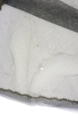 Early 19th Century Lame & Net Shawl