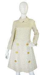 Rare 1960s Madeleine De Rauch Dress