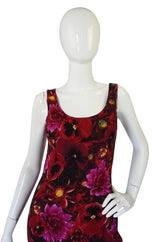 1990s Dolce & Gabbana Floral Dress