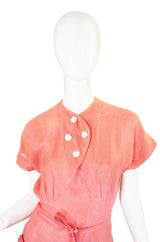 1940s Junior Guild Original Swing Dress