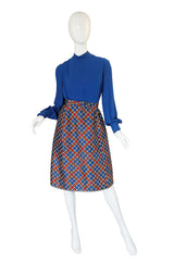 1960s Numbered Couture Balmain Suit