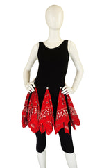 1989 Patrick Kelly Bandana Jumpsuit