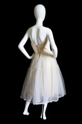 1950s Pierre Balmain Foundation Garment