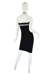 1990s Herve Leger Graphic Bandage Set