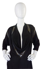 1970s Draped Jersey Janice Wainwright