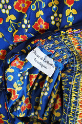 Documented 1971 Oscar de La Renta Dress