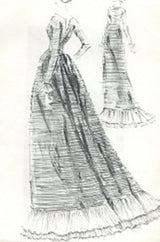 1960s Sybil Connolly Couture 'Non Chalance' Pink Pleated Linen Dress