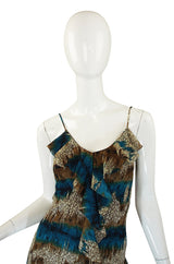 1990s Gianni Versace Couture Net Dress