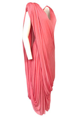 S/S 2017 Phoebe Philo for Celine Runway Highly Documented Draped Jersey Dress