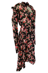 Spring 2016 Vetements Runway Over-Sized Floral Dress Unworn w Tags