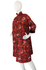 Documented 1993 Yves Saint Laurent Silk Coat