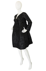 1960s Sculptural James Galanos Dress