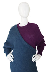 1980s Unusual Missoni "Layered" Sweater Dress