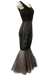 Spring 1995 Jean Paul Gaultier Fin de Siècle Collection Runway Paris Dress